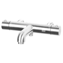 Dusch- och Badkarsblandare Strand Stainless Inox G-28A 150 cc