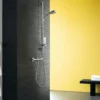 Duschset Hansgrohe Croma 100 Vario 90 cmUtan EcoSmart