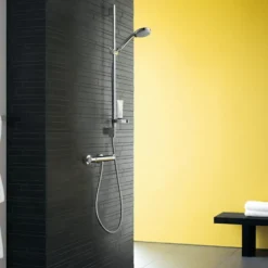 Duschset Hansgrohe Croma 100 Vario 90 cmUtan EcoSmart