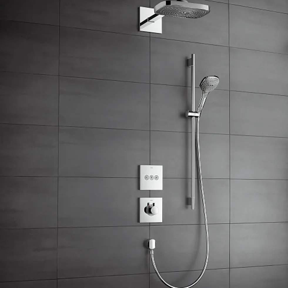 Duschset Hansgrohe Raindance Select E 120 3jet