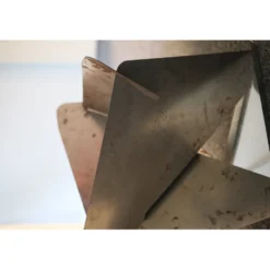 Eldfat Jabo Triangel Inkl Fat Corten 64x64x54 cm