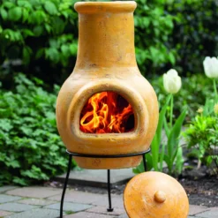 Eldstad RedFire Chimenea Tampico