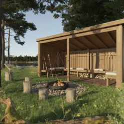 Eldstuga PLUS Nordic 9,5 m2