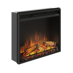 Elektrisk Kamin Tagu Powerflame Electric Fire Inbyggnadsbar Kamin