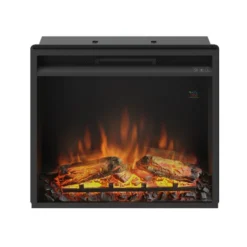 Elektrisk Kamin Tagu Powerflame Electric Fire Inbyggnadsbar Kamin
