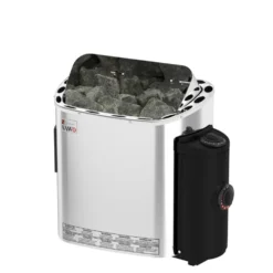 Elektriskt Bastuaggregat SAWO Rostfri Scandia 3P-1P