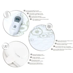 Elektrisk Värmedyna Lanaform Heating Pad