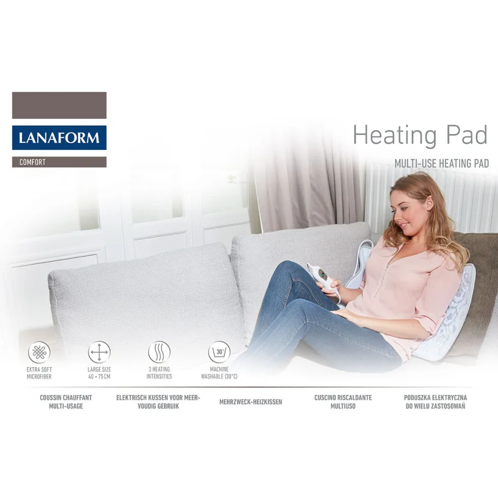 Elektrisk Värmedyna Lanaform Heating Pad
