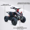 El-Fyrhjuling Swoop Adventurer 1000W