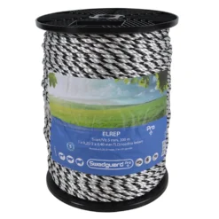 Elrep Swedguard Pro+ 5 mm Svart/Vit Spole