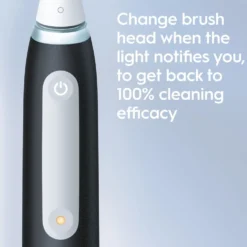 Eltandborste Oral-B iO3 Duo Matt Black/Ice Blue