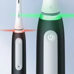 Eltandborste Oral-B iO3 Duo Matt Black/Ice Blue
