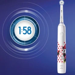 Eltandborste Oral-B Pro 3 Junior Minnie