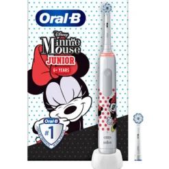 Eltandborste Oral-B Pro 3 Junior Minnie