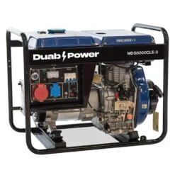 Elverk Duab-Power MDG5000CLE-3 3-fas Diesel