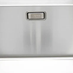 Enkelvask Strand Stainless SOLID med clips