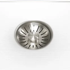 Enkelvask Strand Stainless SOLID med clips