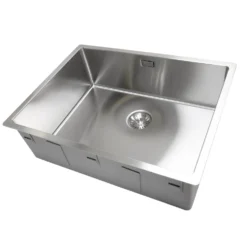 Enkelvask Strand Stainless SOLID med clips