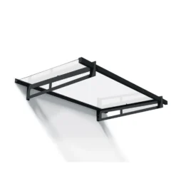 Entrétak Canopia by Palram Helsingborg Glas Akrylglas 1500 mm