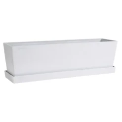Fat Greenline Michelangelo 60x15 Vit Till Krukor