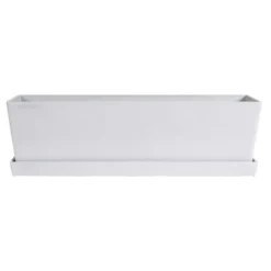 Fat Greenline Michelangelo 60x15 Vit Till Krukor