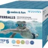 Filterkulor Swim & Fun Flerfas för Poolrengöring