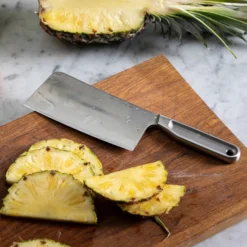 Fiskars Hackkniv All Steel 16 cm – Kött- och Grönsakskniv i Rostfritt Stål