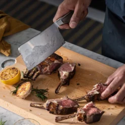 Fiskars Hackkniv All Steel 16 cm – Kött- och Grönsakskniv i Rostfritt Stål