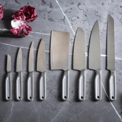 Fiskars Hackkniv All Steel 16 cm – Kött- och Grönsakskniv i Rostfritt Stål