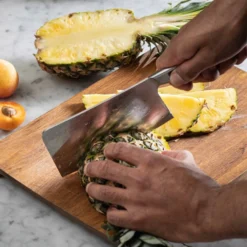 Fiskars Hackkniv All Steel 16 cm – Kött- och Grönsakskniv i Rostfritt Stål