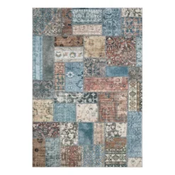 Flatvävd KM Carpets Tarfaya Patch