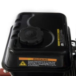 Flismaskin Metalcraft 6,5 HK Loncinmotor