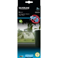 Flugfälla Silverline Flugpapper F10 Fönster Sticky 10-pack