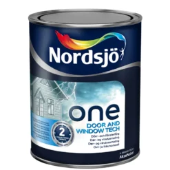 Fönsterfärg Nordsjö One Vit