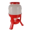 Foderautomat Gaun 30 Kg Ben Röd/Vit