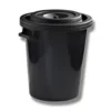 Fodertunna Nordiska Plast 50 l med Lock