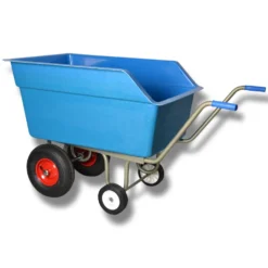 Fodervagn Willab Fritz 210 l med Dubbelmontage