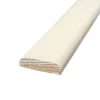 Foglist Grimslöv Trä List 6x21 mm Vit