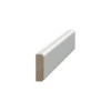 Foglist Grimslöv Trä List 8x27 mm Vit