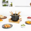 Fondueset Princess Pure Bamboo 1,5L 8 st Pinnar