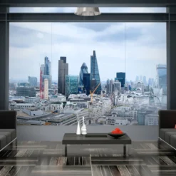 Fototapet Arkiio City View London