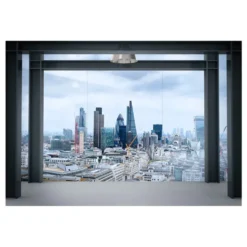 Fototapet Arkiio City View London