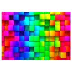 Fototapet Arkiio Colourful Cubes