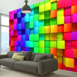 Fototapet Arkiio Colourful Cubes