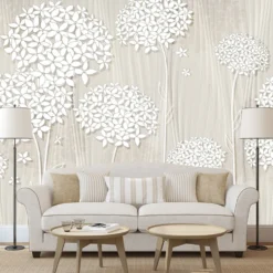 Fototapet Arkiio Creamy Daintiness