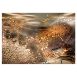 Fototapet Arkiio Dandelions' World Gold