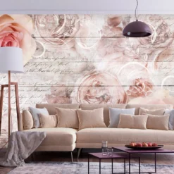 Fototapet Arkiio Rose Work Självhäftande