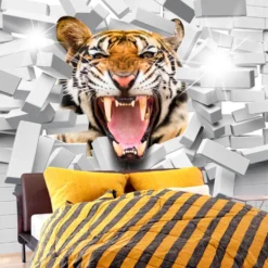 Fototapet Arkiio Tiger Jump