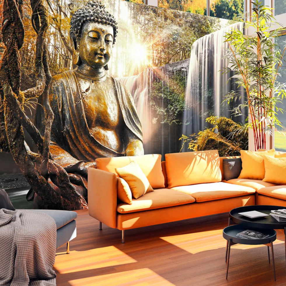 Fototapet Arkiio Waterfall Of Contemplation