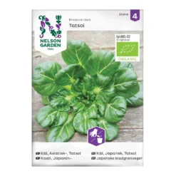 Frö Asiatisk Kål Nelson Garden Tatsoi Organic